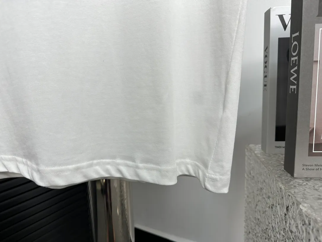 【Moncler】 24ss New Arrival t logo ~ Breathable， ， ， ! ， ， ：Black White Size：XS-L